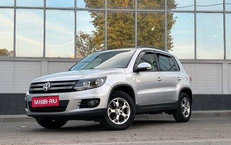 Volkswagen Tiguan I, 2013 год, 1 445 000 рублей, 1 фотография