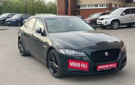 Jaguar XF II, 2016 год, 2 600 000 рублей, 1 фотография