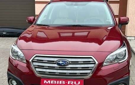 Subaru Outback IV рестайлинг, 2016 год, 2 300 000 рублей, 1 фотография