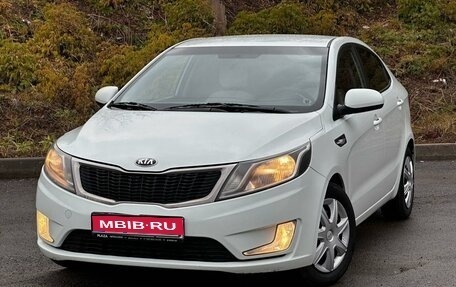 KIA Rio III рестайлинг, 2013 год, 949 000 рублей, 1 фотография