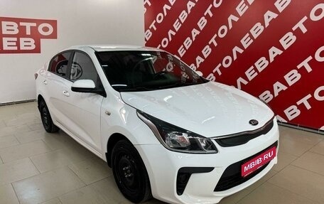 KIA Rio IV, 2018 год, 1 159 000 рублей, 1 фотография