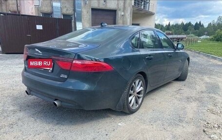 Jaguar XF II, 2016 год, 2 600 000 рублей, 3 фотография