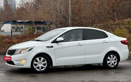 KIA Rio III рестайлинг, 2013 год, 949 000 рублей, 3 фотография