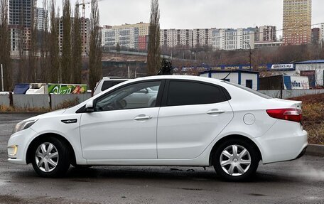 KIA Rio III рестайлинг, 2013 год, 949 000 рублей, 4 фотография