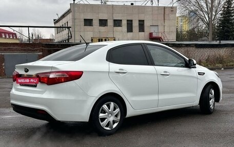 KIA Rio III рестайлинг, 2013 год, 949 000 рублей, 9 фотография