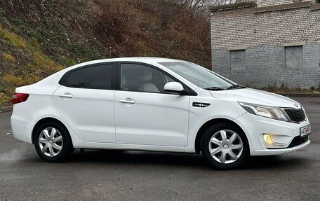 KIA Rio III рестайлинг, 2013 год, 949 000 рублей, 12 фотография