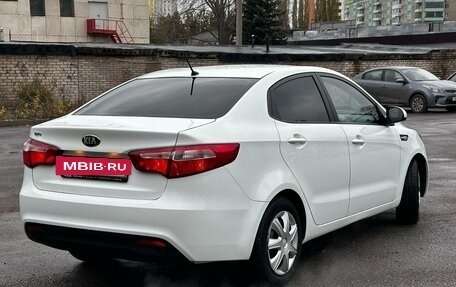 KIA Rio III рестайлинг, 2013 год, 949 000 рублей, 8 фотография