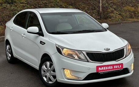 KIA Rio III рестайлинг, 2013 год, 949 000 рублей, 11 фотография