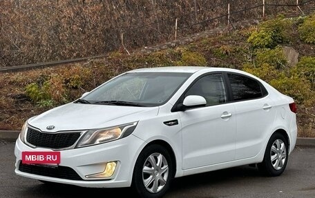 KIA Rio III рестайлинг, 2013 год, 949 000 рублей, 14 фотография