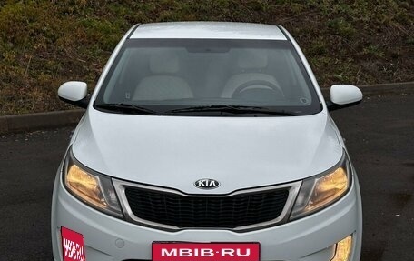 KIA Rio III рестайлинг, 2013 год, 949 000 рублей, 13 фотография