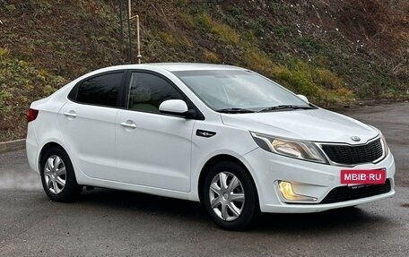 KIA Rio III рестайлинг, 2013 год, 949 000 рублей, 16 фотография