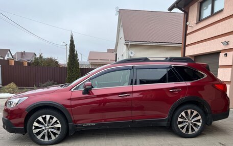 Subaru Outback IV рестайлинг, 2016 год, 2 300 000 рублей, 4 фотография