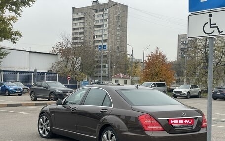 Mercedes-Benz S-Класс, 2011 год, 2 595 000 рублей, 5 фотография