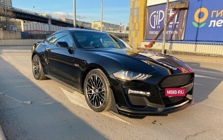 Ford Mustang VI рестайлинг, 2020 год, 4 600 000 рублей, 3 фотография