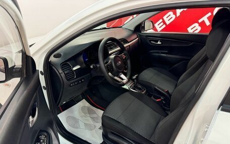 KIA Rio IV, 2018 год, 1 159 000 рублей, 10 фотография