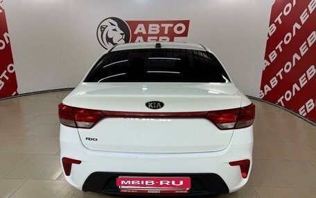 KIA Rio IV, 2018 год, 1 159 000 рублей, 6 фотография