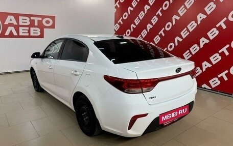 KIA Rio IV, 2018 год, 1 159 000 рублей, 4 фотография