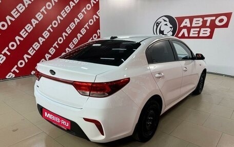 KIA Rio IV, 2018 год, 1 159 000 рублей, 5 фотография