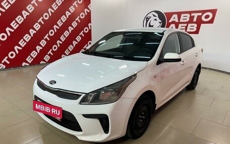 KIA Rio IV, 2018 год, 1 159 000 рублей, 2 фотография