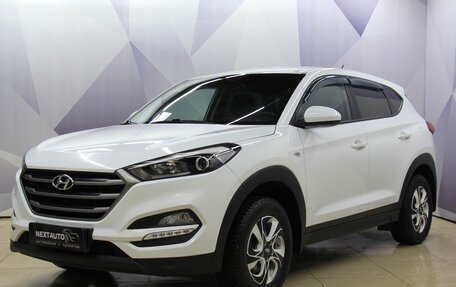 Hyundai Tucson III, 2016 год, 1 695 000 рублей, 7 фотография