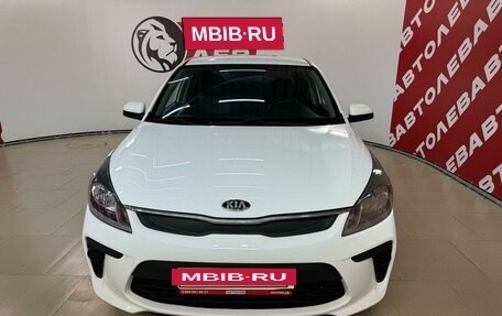 KIA Rio IV, 2018 год, 1 159 000 рублей, 3 фотография