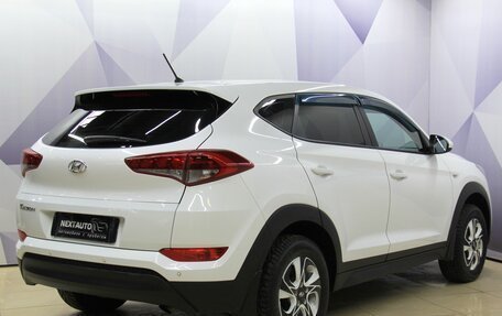 Hyundai Tucson III, 2016 год, 1 695 000 рублей, 11 фотография