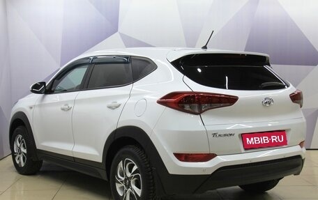 Hyundai Tucson III, 2016 год, 1 695 000 рублей, 13 фотография