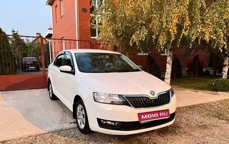 Skoda Rapid I, 2019 год, 1 390 000 рублей, 1 фотография