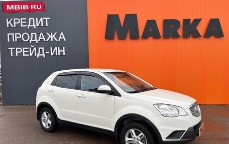 SsangYong Actyon II рестайлинг, 2013 год, 1 220 000 рублей, 1 фотография