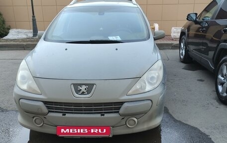 Peugeot 307 I, 2007 год, 550 000 рублей, 5 фотография