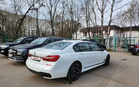 BMW 7 серия, 2017 год, 4 340 000 рублей, 4 фотография