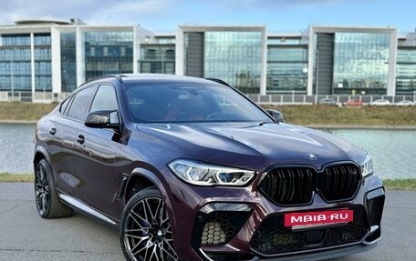 BMW X6 M, 2020 год, 13 990 000 рублей, 4 фотография