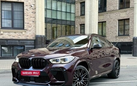 BMW X6 M, 2020 год, 13 990 000 рублей, 6 фотография