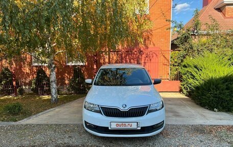 Skoda Rapid I, 2019 год, 1 390 000 рублей, 3 фотография