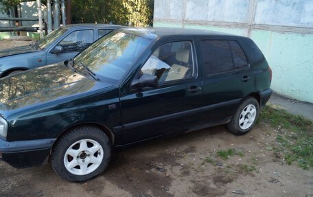 Volkswagen Golf III, 1995 год, 115 000 рублей, 4 фотография