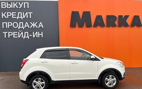 SsangYong Actyon II рестайлинг, 2013 год, 1 220 000 рублей, 2 фотография