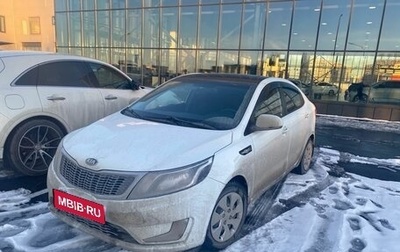 KIA Rio III рестайлинг, 2014 год, 1 100 000 рублей, 1 фотография