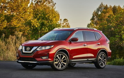 Nissan Rogue II, 2017 год, 2 100 000 рублей, 1 фотография