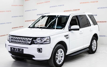 Land Rover Freelander II рестайлинг 2, 2013 год, 1 595 000 рублей, 1 фотография