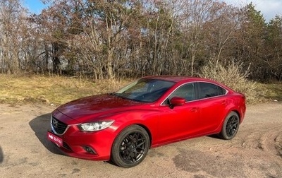 Mazda 6, 2017 год, 2 100 000 рублей, 1 фотография