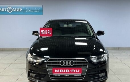 Audi A4, 2014 год, 1 575 000 рублей, 2 фотография