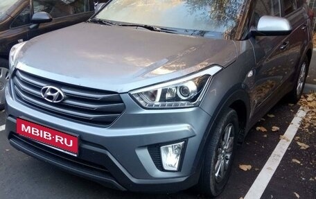 Hyundai Creta I рестайлинг, 2018 год, 1 850 000 рублей, 1 фотография