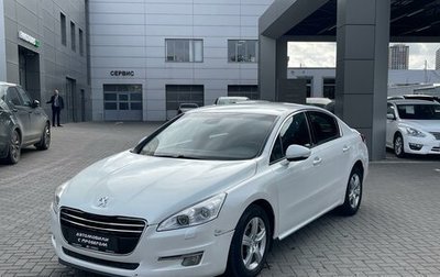 Peugeot 508 II, 2012 год, 820 100 рублей, 1 фотография