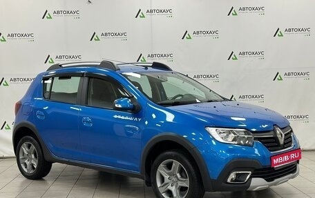 Renault Sandero II рестайлинг, 2020 год, 1 689 000 рублей, 1 фотография