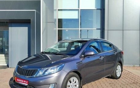 KIA Rio III рестайлинг, 2013 год, 999 000 рублей, 1 фотография