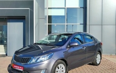 KIA Rio III рестайлинг, 2013 год, 999 000 рублей, 1 фотография