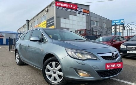 Opel Astra J, 2011 год, 760 000 рублей, 3 фотография