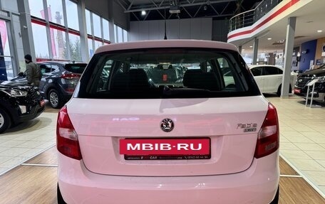 Skoda Fabia II, 2009 год, 669 000 рублей, 6 фотография