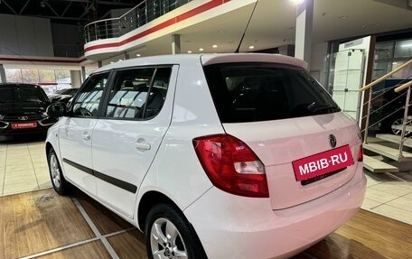 Skoda Fabia II, 2009 год, 669 000 рублей, 7 фотография