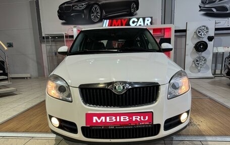 Skoda Fabia II, 2009 год, 669 000 рублей, 10 фотография